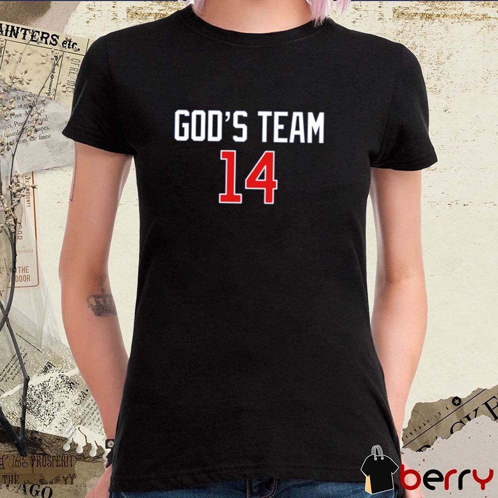 God’s Team 14 Chicago Cubs Baseball Pope Leo XIV t-shirt