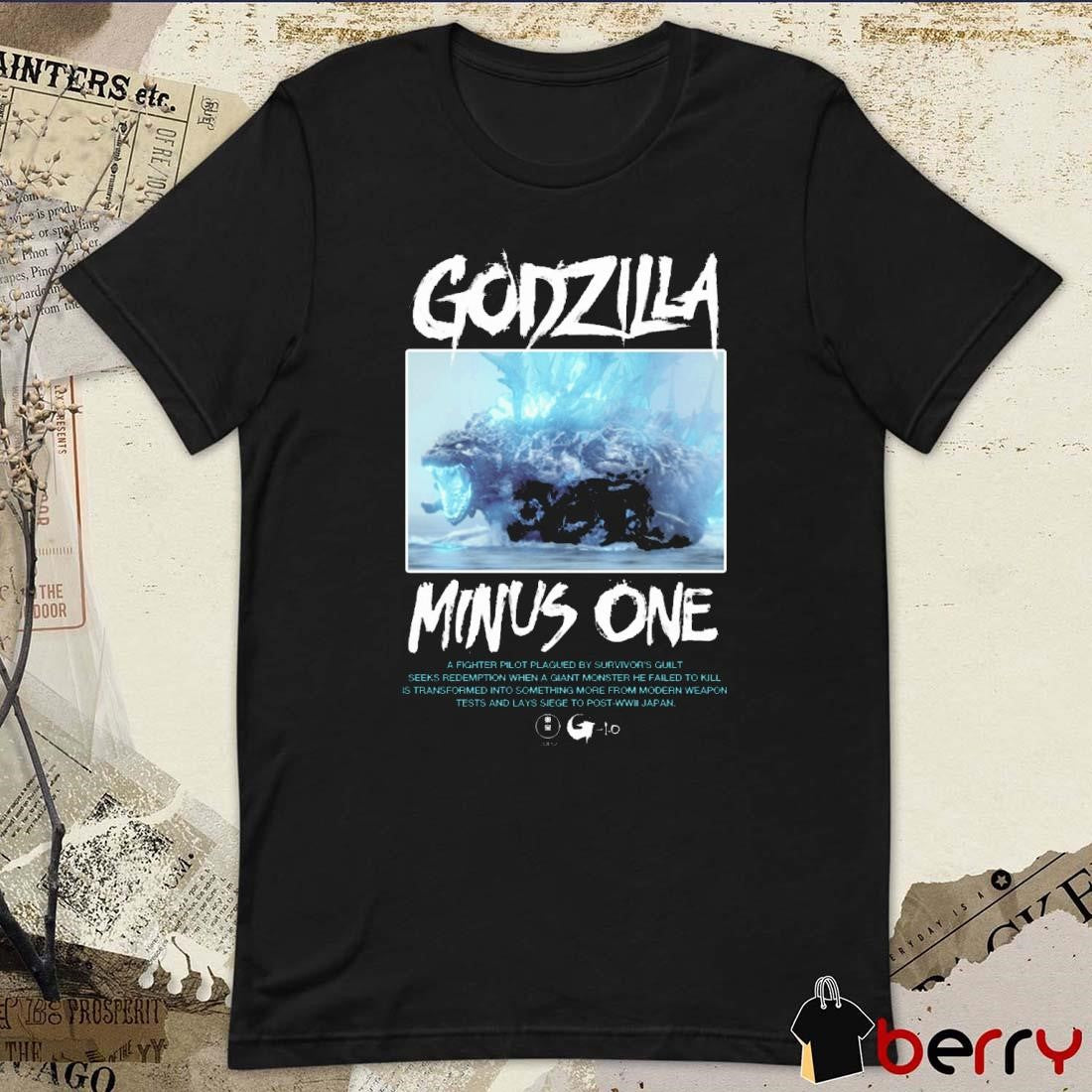 Godzilla Minus One Breath A Fighter Pilot Plagued By Survivor’s Guilt Seeks Redemption t-shirt