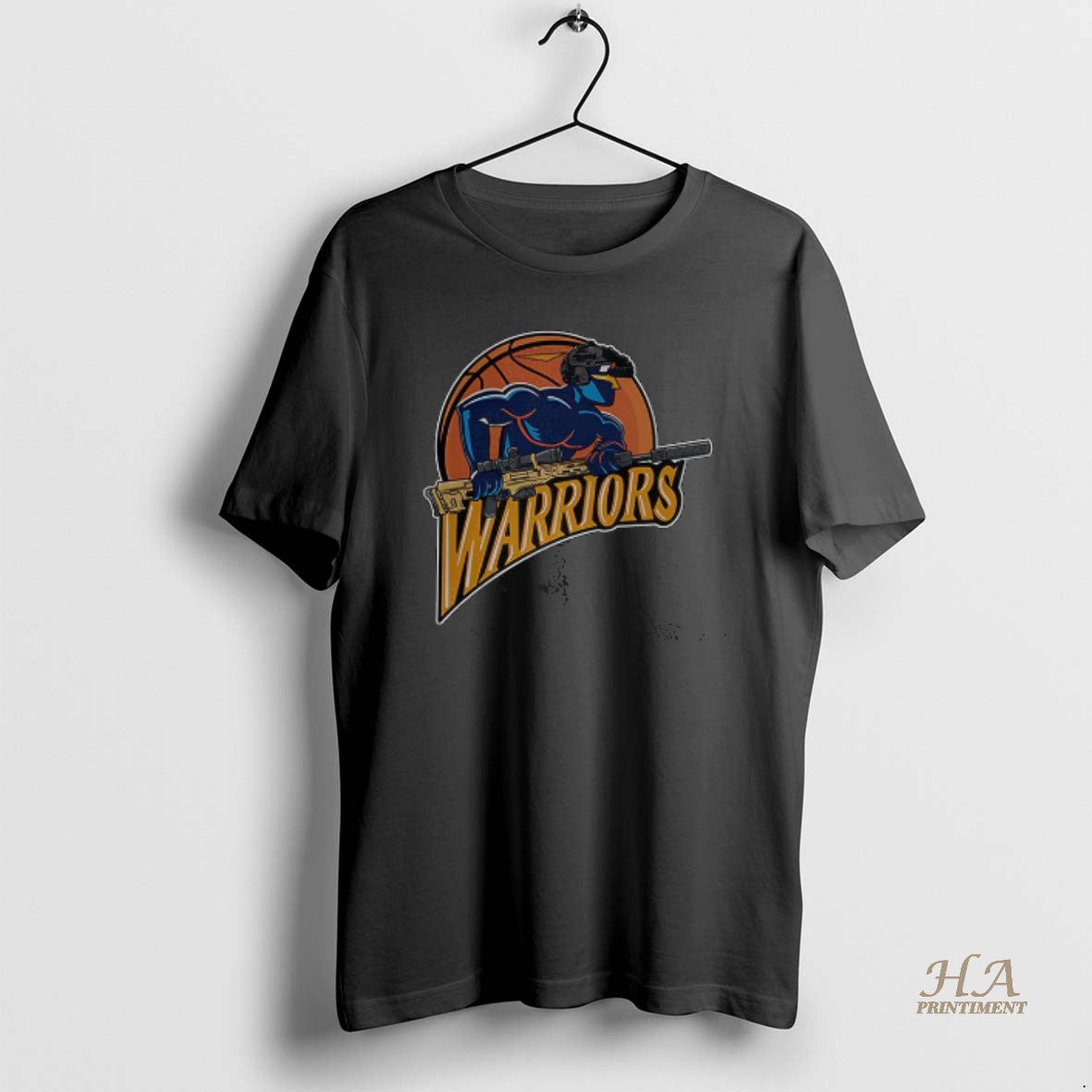 Official Golden State Warriors Basketball Soldier Logo T-Shirts, Hoodie, Sweatshirt | InkNestWear.com
