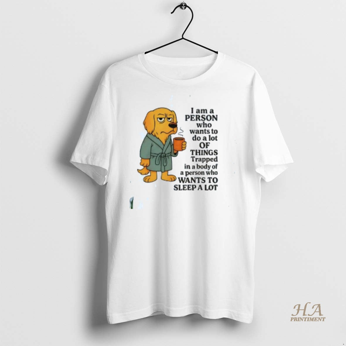 Official Golden Retriever I Am A Person Who Wants To Do A Lot Of Things T-Shirts, Hoodie, Sweatshirt | InkNestWear.com