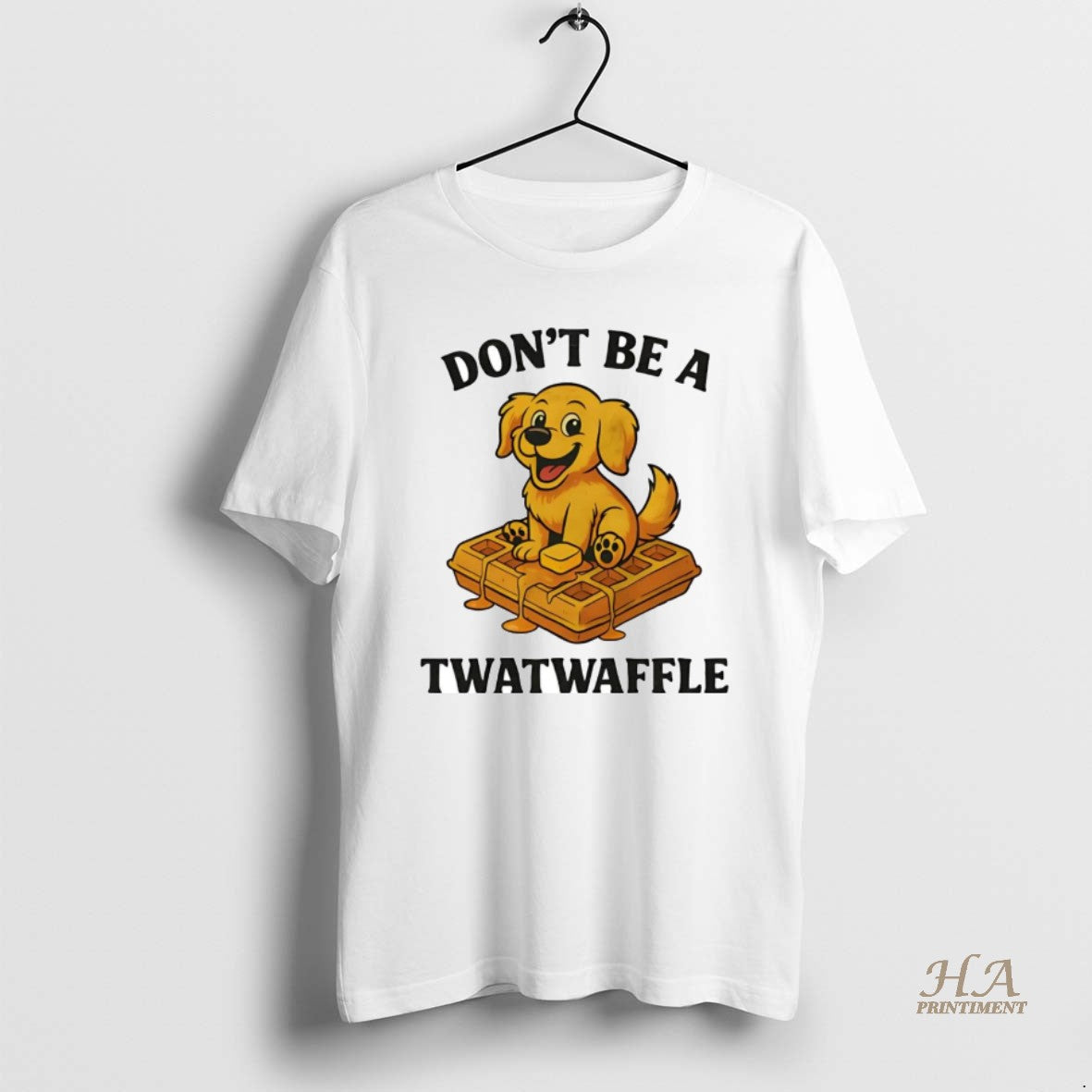 Official Golden Retriever Dont Be A Twatwaffle T-Shirts, Hoodie, Sweatshirt | InkNestWear.com
