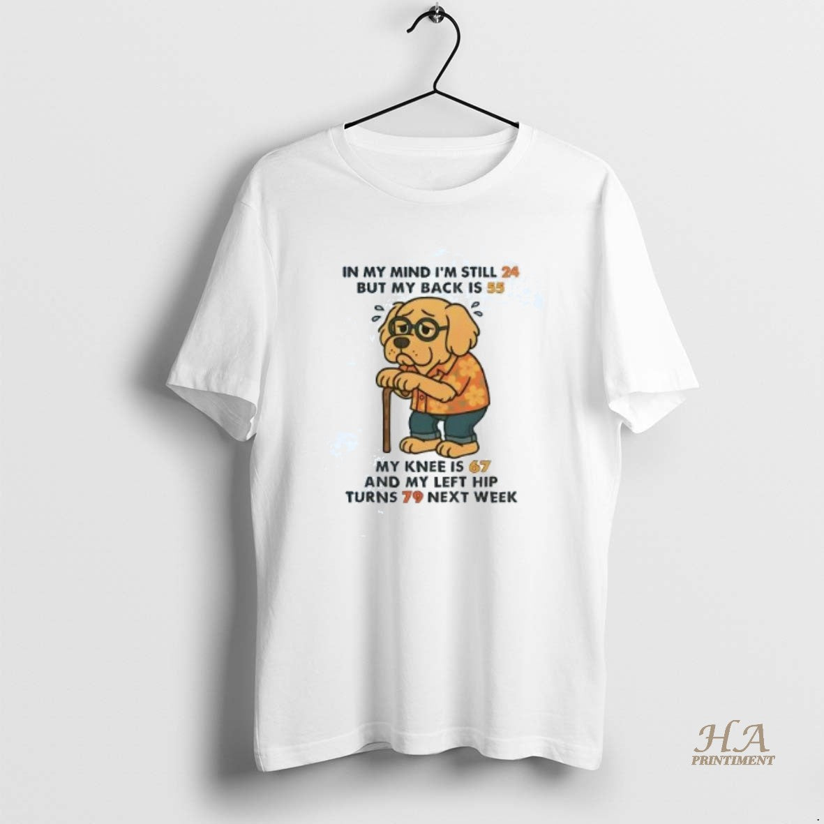 Official Golden Retriever In My Mind Im Still 24 T-Shirts, Hoodie, Sweatshirt | InkNestWear.com