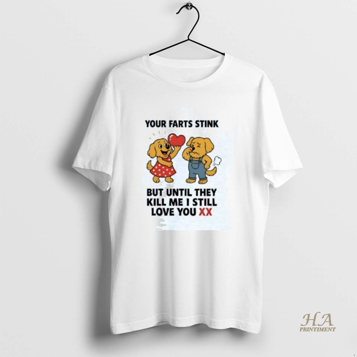 Official Golden Retriever Your Farts Stink But Until They Kill Me I Still Love You T-Shirts, Hoodie, Sweatshirt