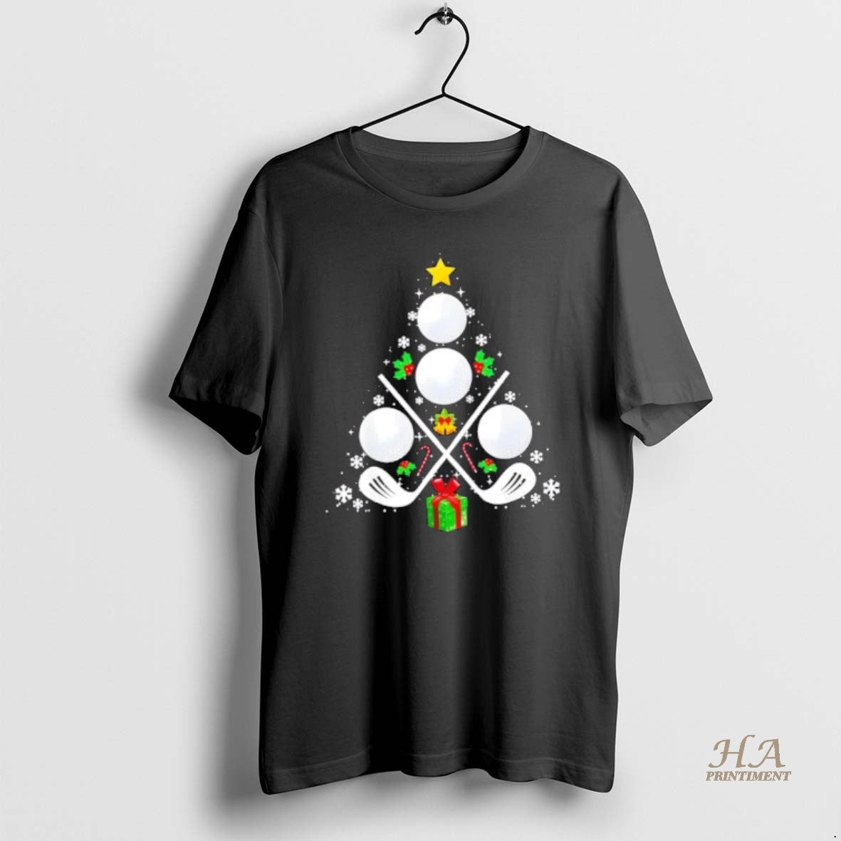 Official Golf Equipt Christmas Tree T-Shirts, Hoodie, Sweatshirt | InkNestWear.com