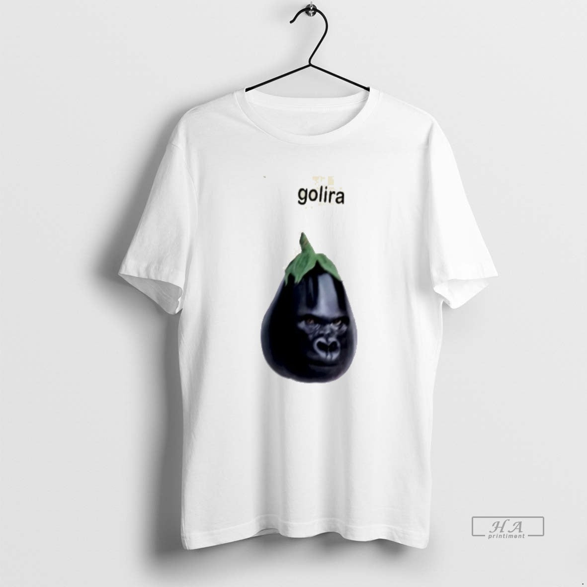 Official Golira Eggplant Funny Graphic T-Shirts, Hoodie, Sweatshirt | InkNestWear.com