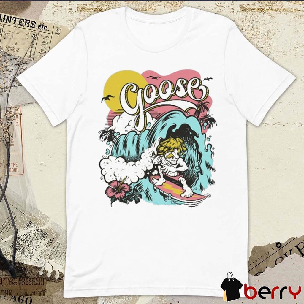 Goose At Cal Coast Credit Union Open Air Theatre At SDSU On September 26 2024 Show t-shirt