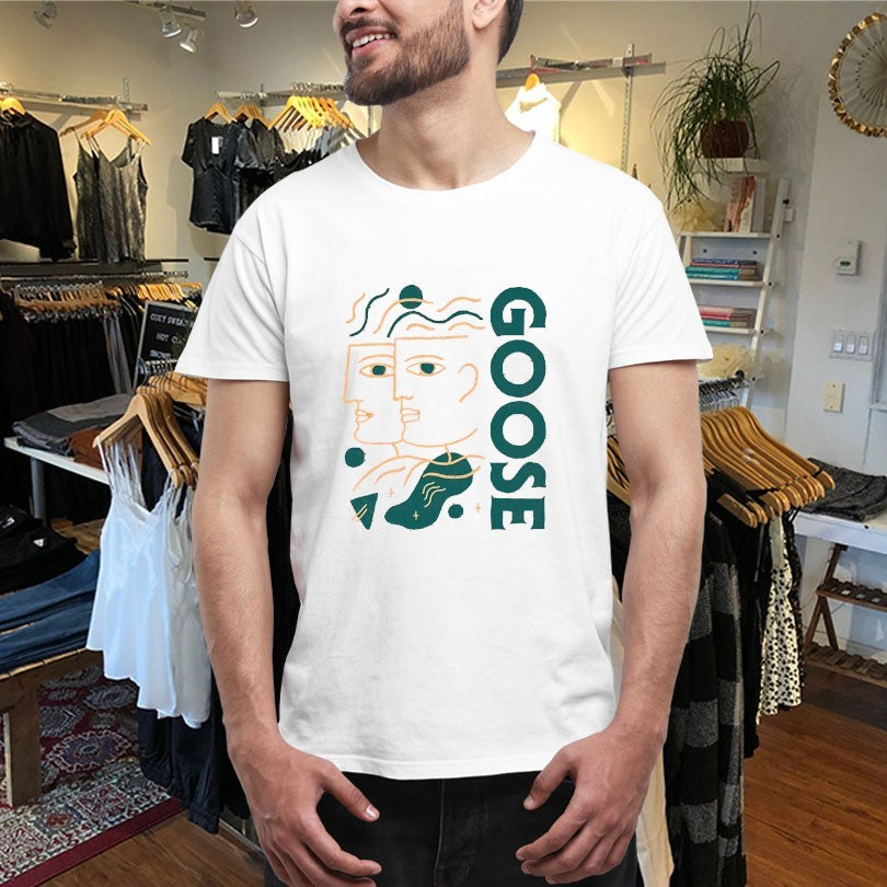 Goose Faces Shirts
