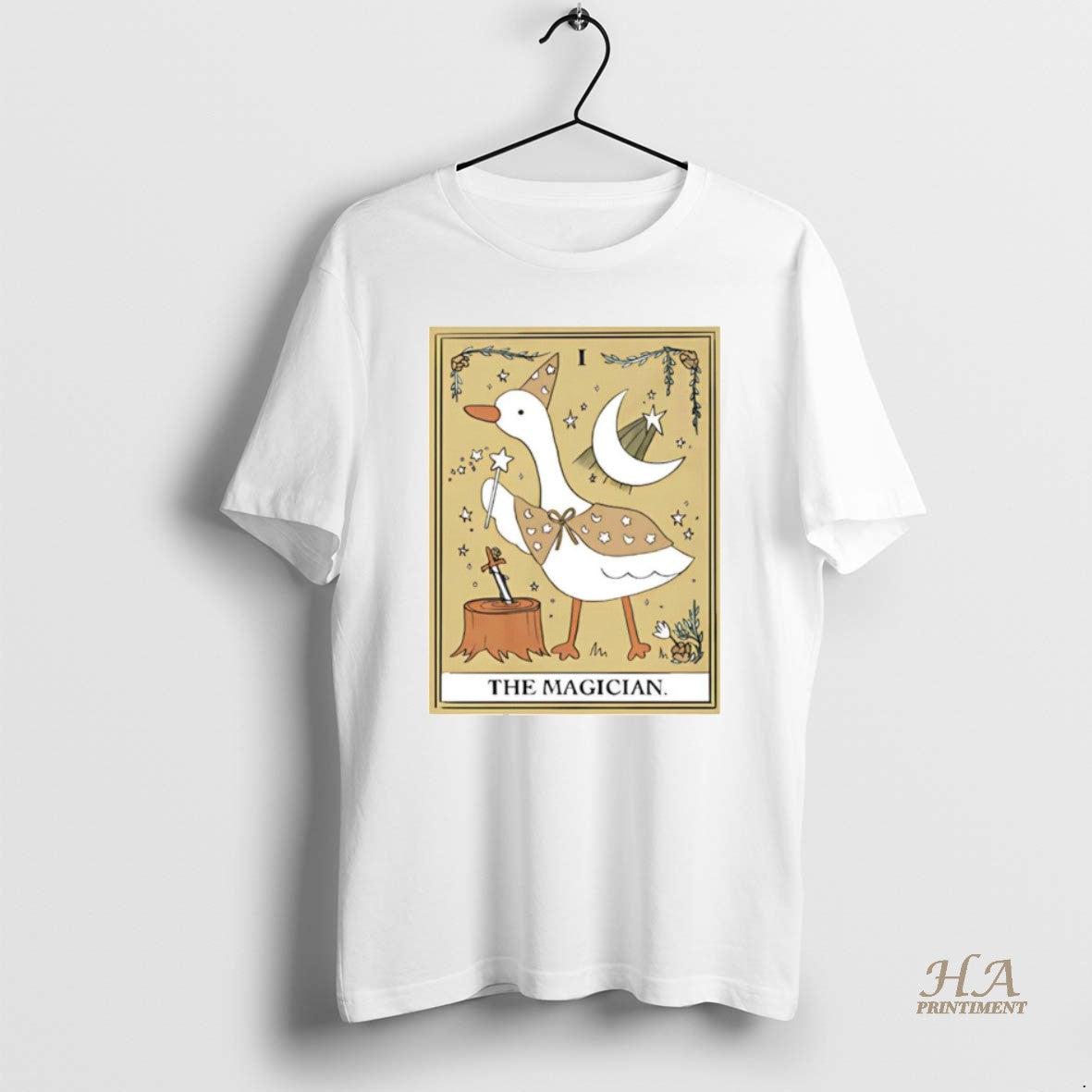 Official Goose The Magician Tarot Card T-Shirts, Hoodie, Sweatshirt | InkNestWear.com