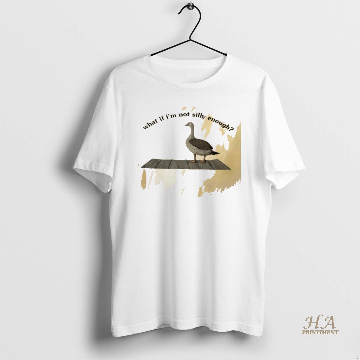 Official Goose What If Im Not Silly Enough T-Shirts, Hoodie, Sweatshirt | InkNestWear.com