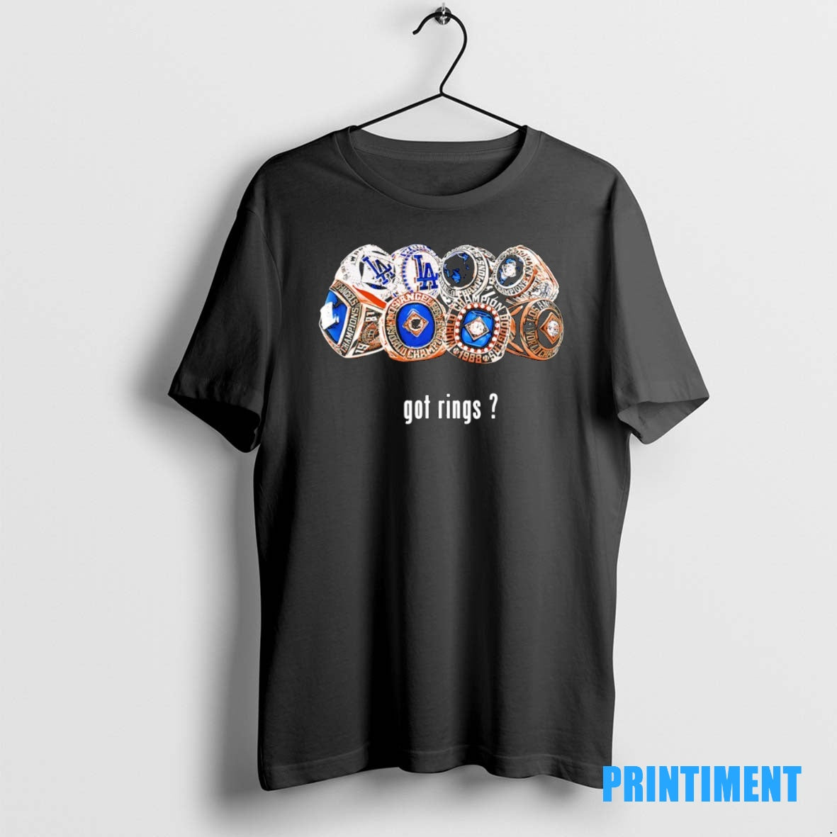 Official Got Rings 9 Time Los Angeles Dodgers Baseball Back To Back 2025 World Series T-Shirts, Hoodie, Sweatshirt