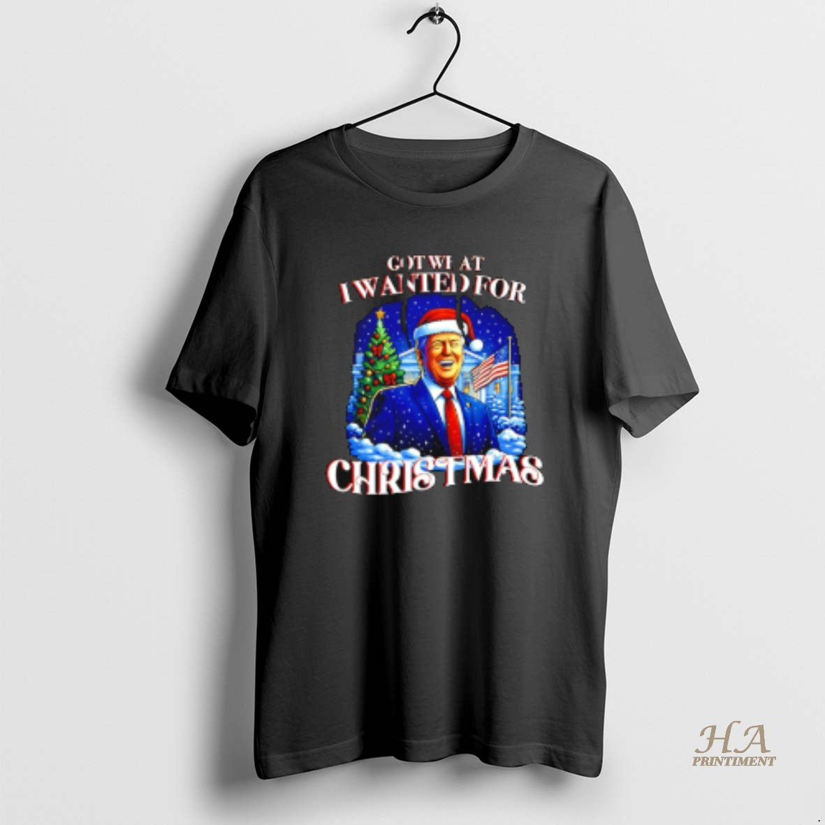 Official Got What I Wanted For Christmas Trump 2025 T-Shirts, Hoodie, Sweatshirt | InkNestWear.com