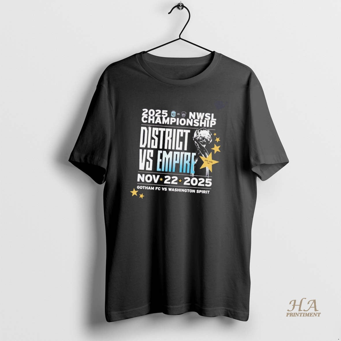 Official Gotham Fc Vs Washington Spirit District Vs Empire 2025 Nwsl Championship T-Shirts, Hoodie, Sweatshirt