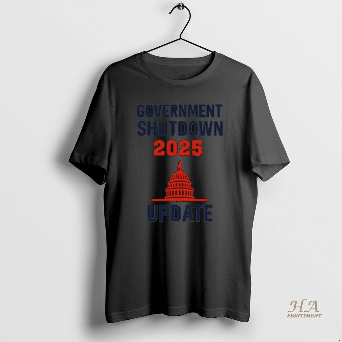 Official Government Shutdown 2025 Update T-Shirts, Hoodie, Sweatshirt | InkNestWear.com