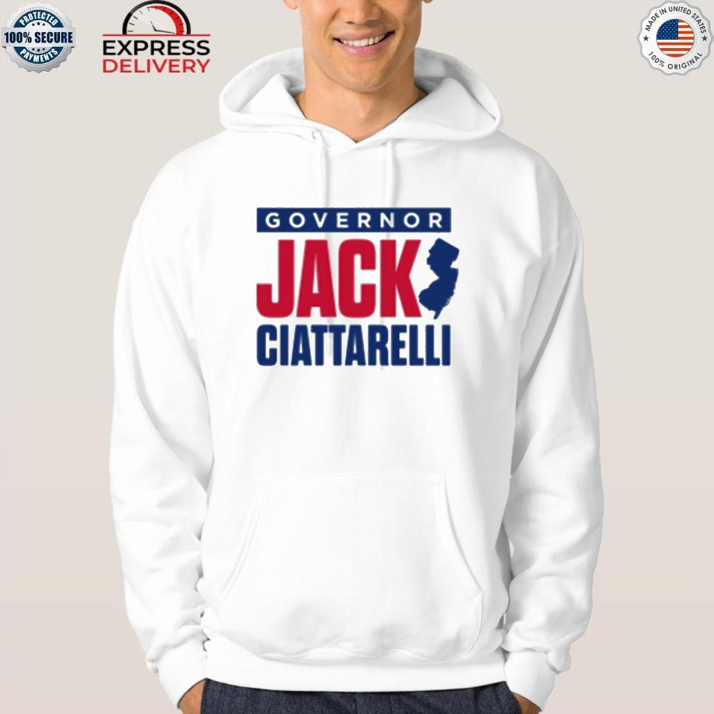 Governor Jack Ciattarelli 2025 Shirt