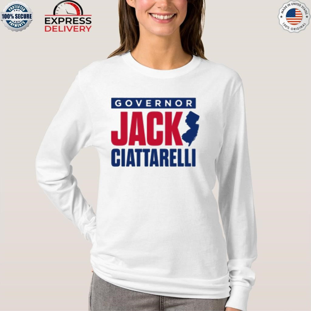 Governor Jack Ciattarelli 2025 Shirt