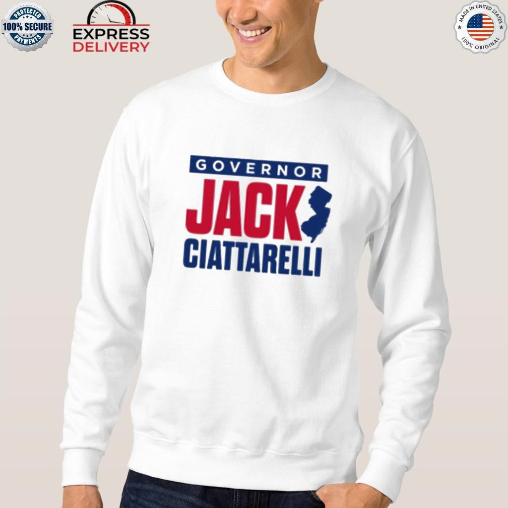 Governor Jack Ciattarelli 2025 Shirt