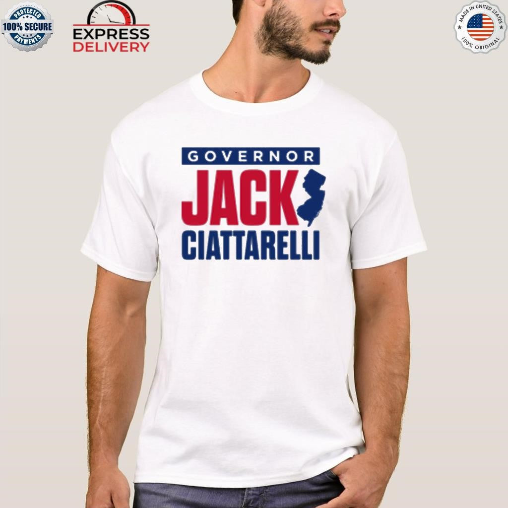 Governor Jack Ciattarelli 2025 Shirt
