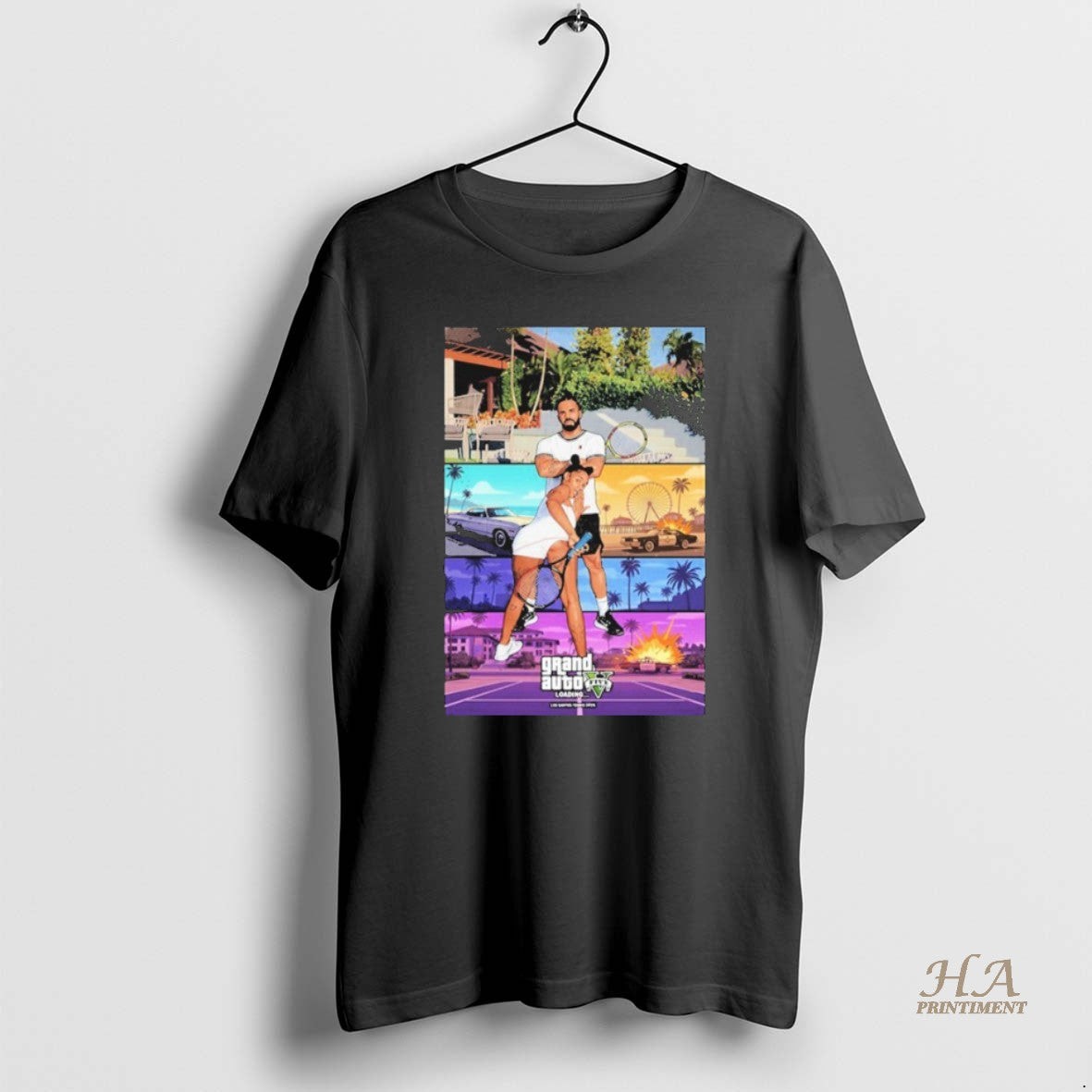 Official Grand Theft Auto V Tennis Sexyy Red X Drake Gta T-Shirts, Hoodie, Sweatshirt | InkNestWear.com