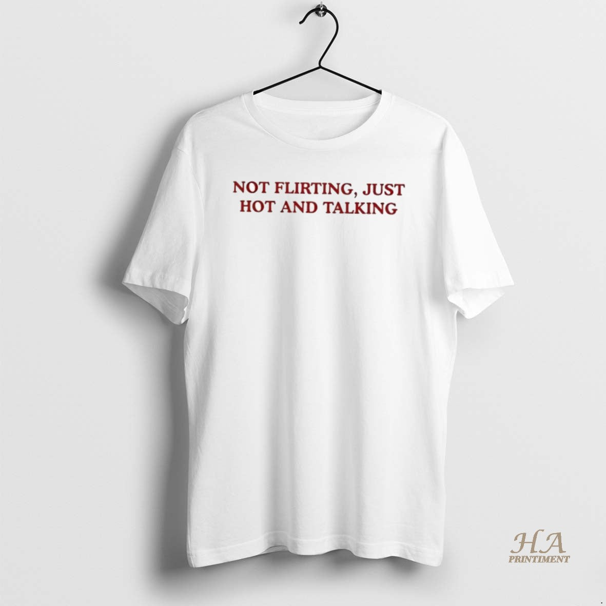 Official Grandma Droniak Wearing Not Flirting Just Hot And Talking T-Shirts, Hoodie, Sweatshirt | InkNestWear.com