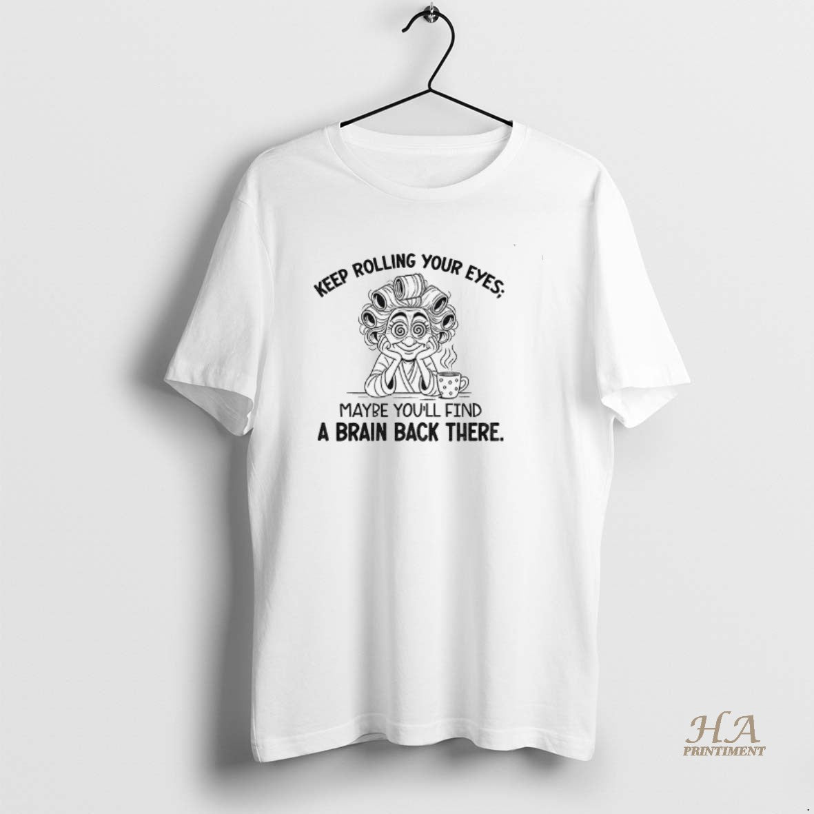 Official Grandma Keep Rolling Your Eyes Maybe Youll Find A Brain Back There T-Shirts, Hoodie, Sweatshirt | InkNestWear.com