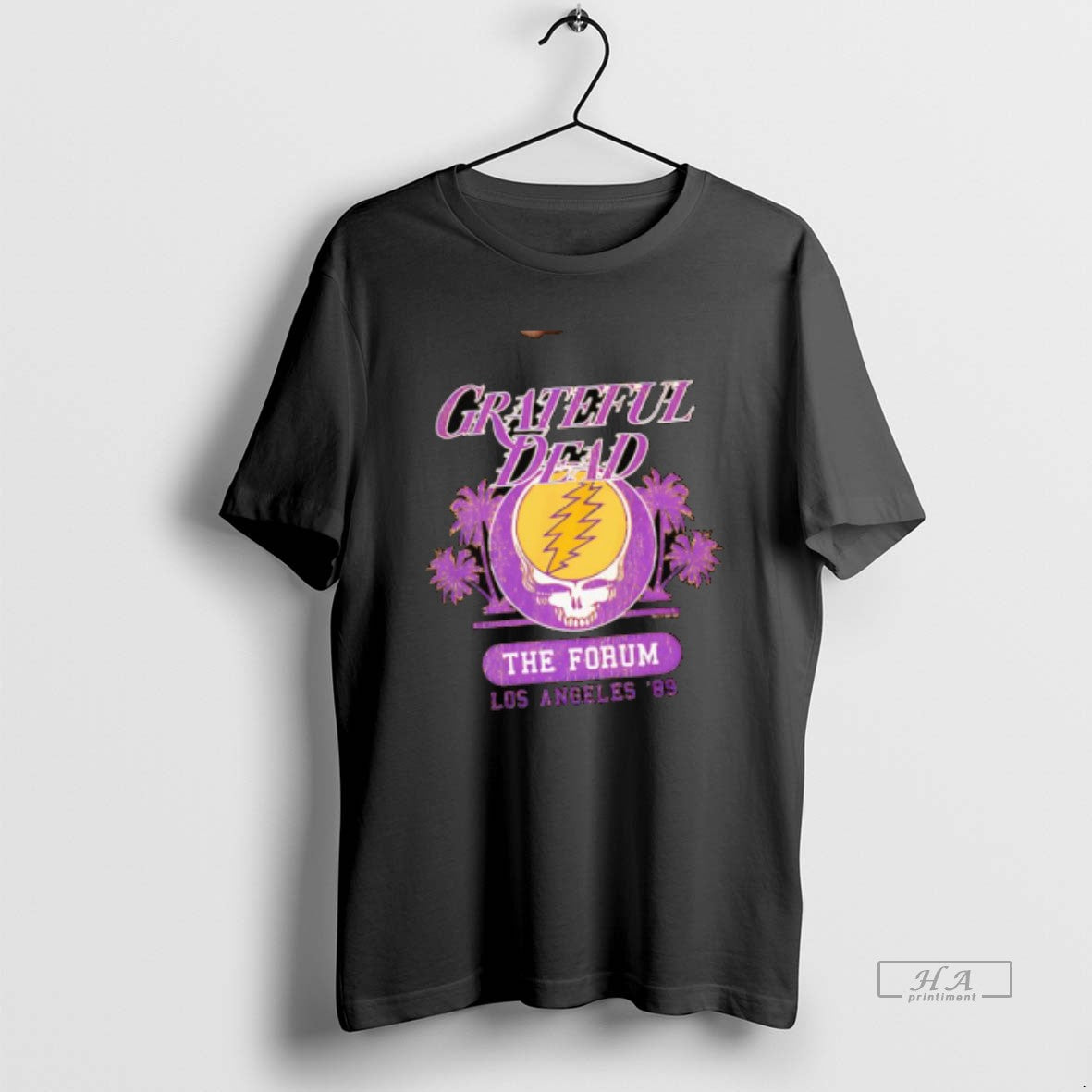 Official Grateful Dead Los Angeles 1989 The Forum February Logo T-Shirts, Hoodie, Sweatshirt | InkNestWear.com