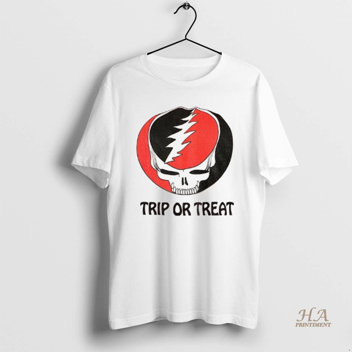 Official Grateful Dead Skull Trip Or Treat Grateful Halloween T-Shirts, Hoodie, Sweatshirt | InkNestWear.com