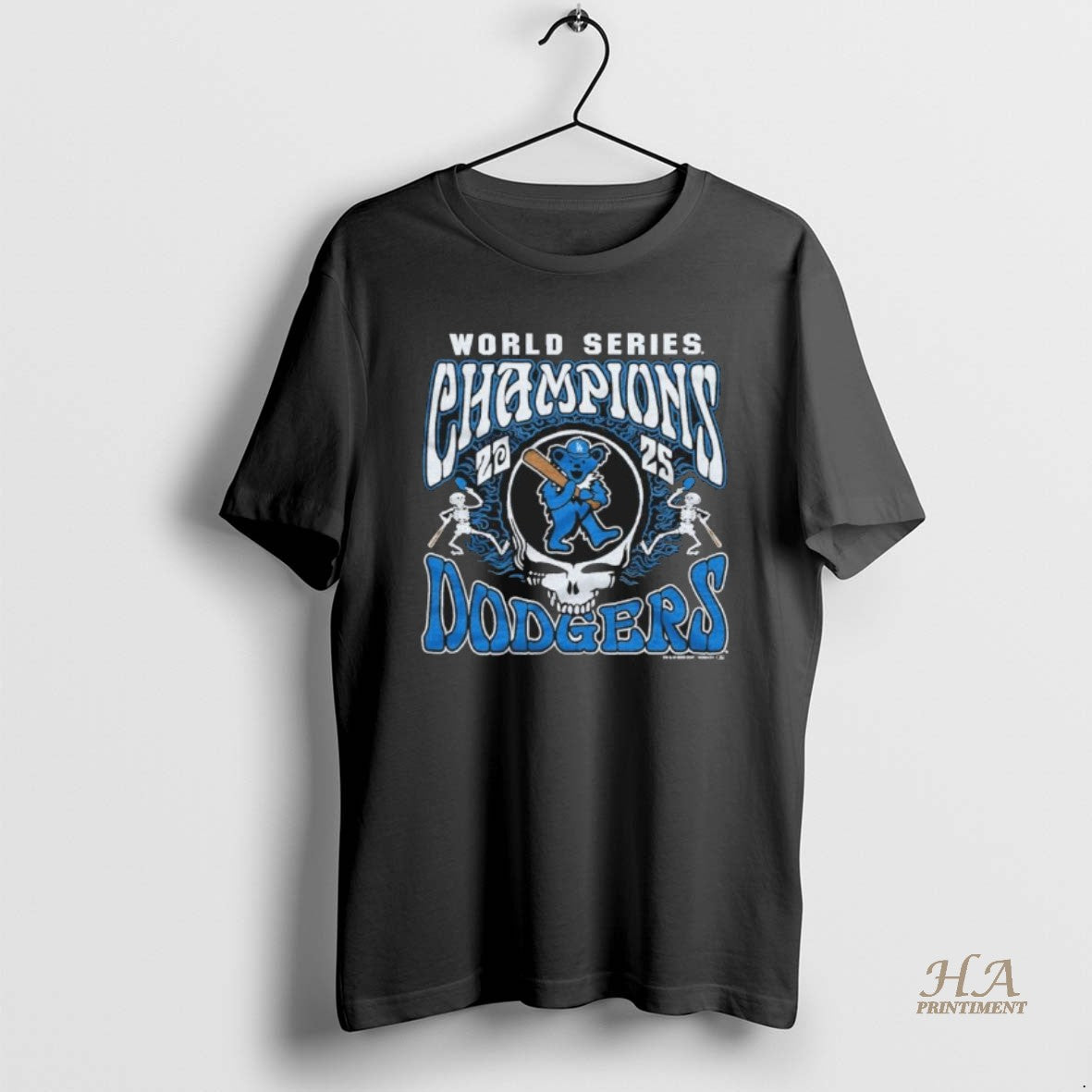 Official Grateful Dead X La Dodgers World Series Champions 2025 T-Shirts, Hoodie, Sweatshirt | InkNestWear.com