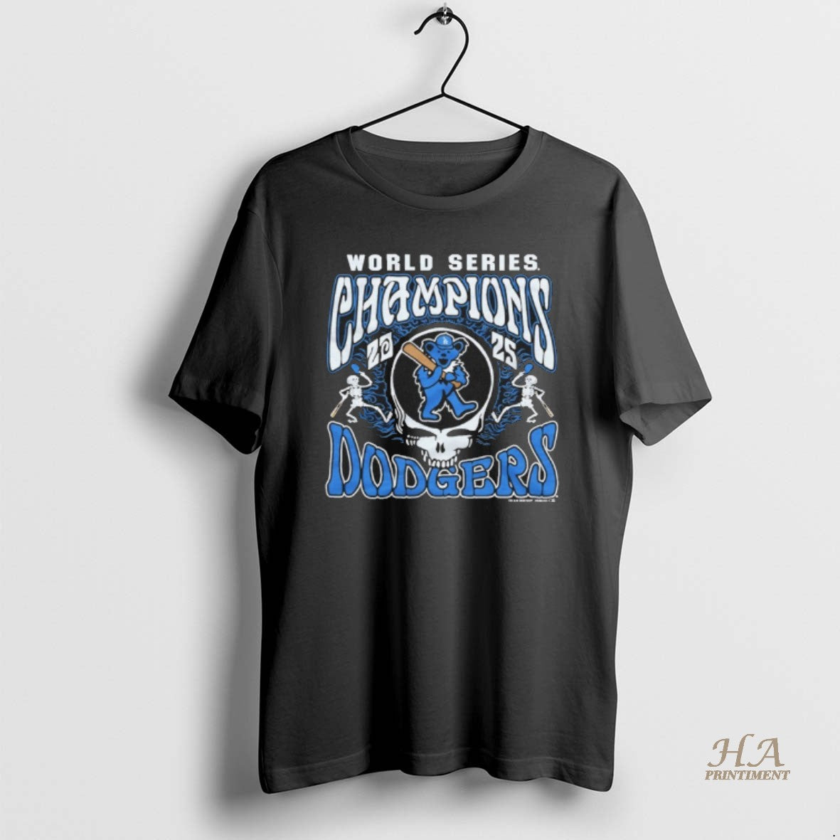 Official Grateful Dead X Los Angeles Dodgers World Series Champions 2025 T-Shirts, Hoodie, Sweatshirt | InkNestWear.com