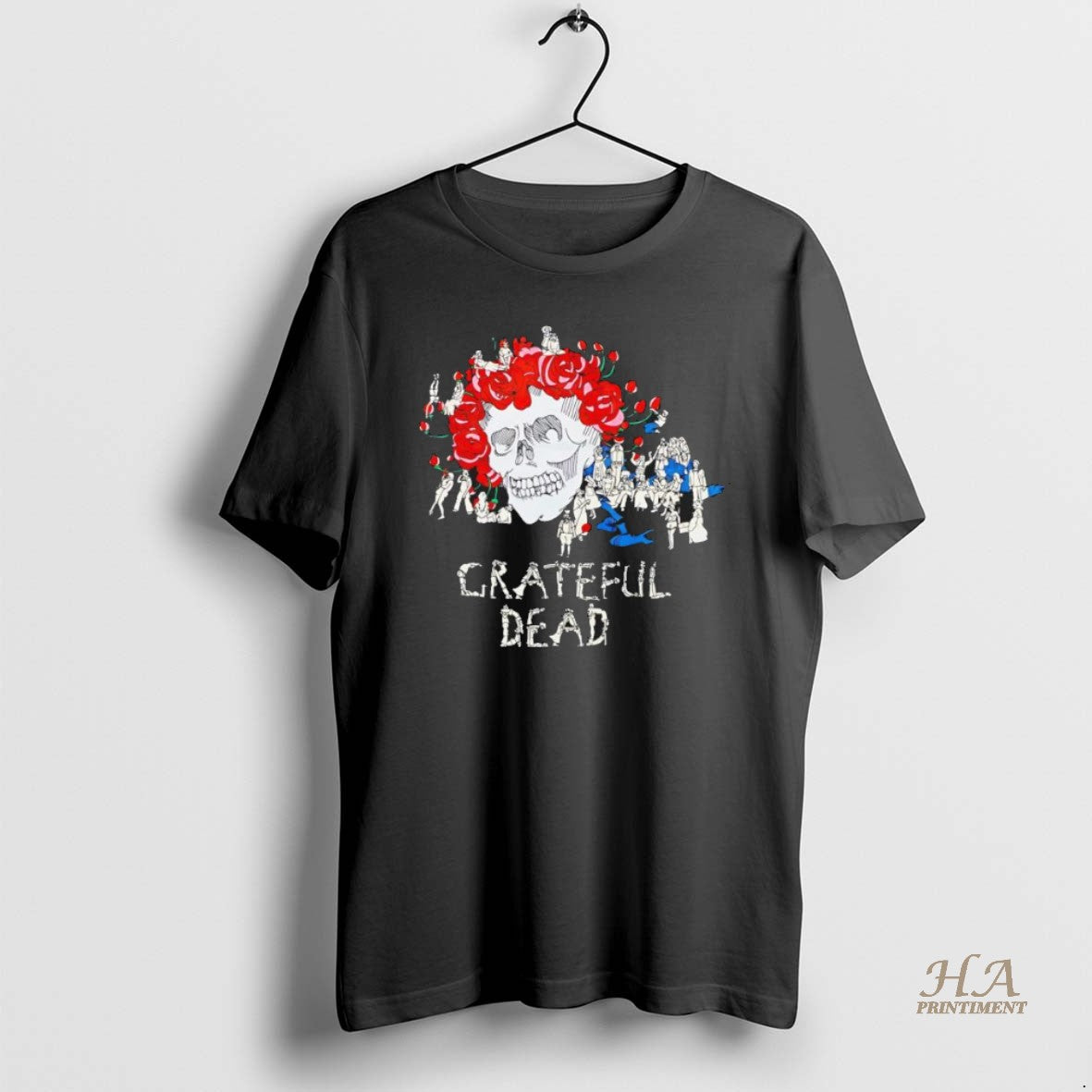 Official Grateful Dead Bertha In Black Black T-Shirts, Hoodie, Sweatshirt | InkNestWear.com