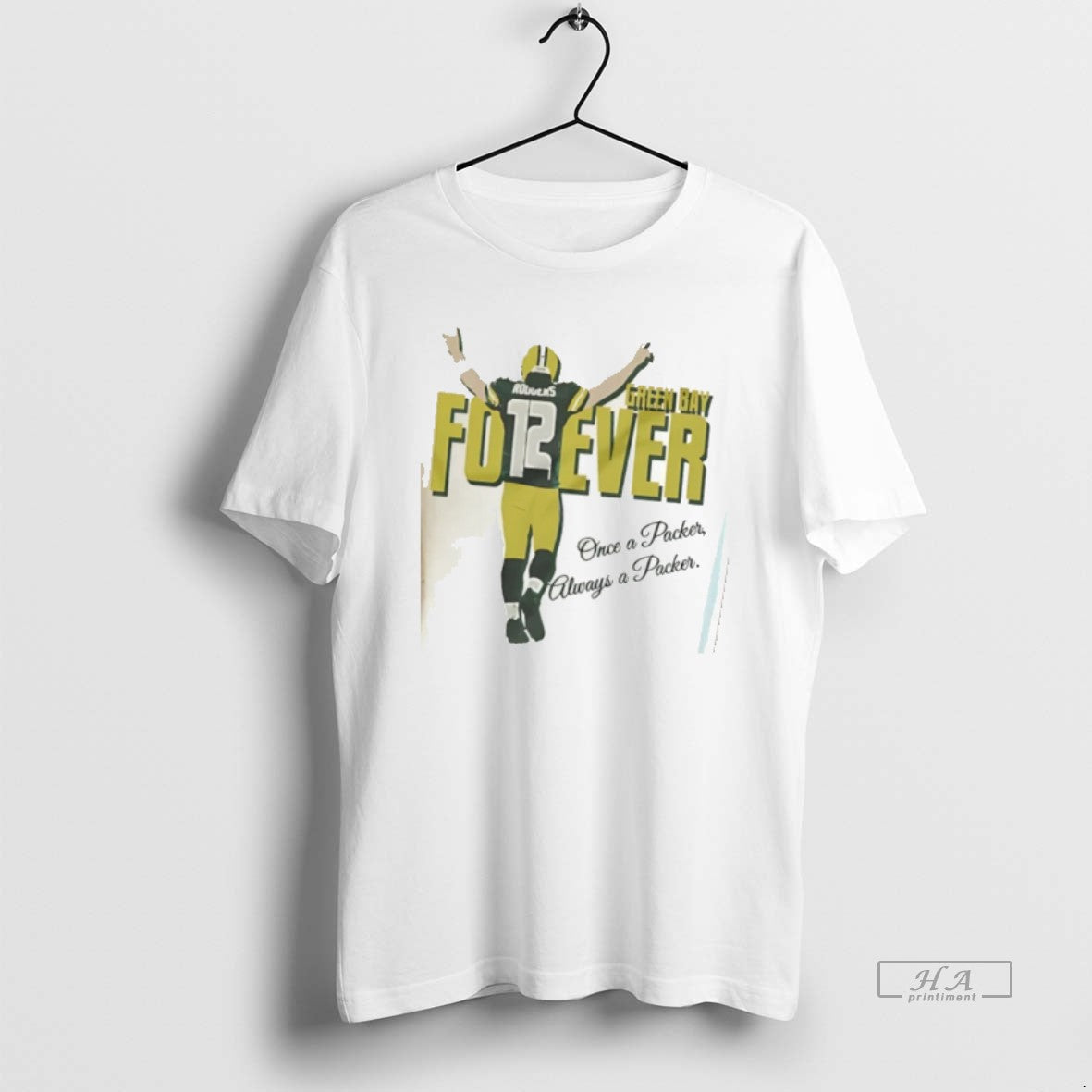 Official Green Bay Packers Aaron Rodgers Forever Once A Packer Always A Packer T-Shirts, Hoodie, Sweatshirt | InkNestWear.com