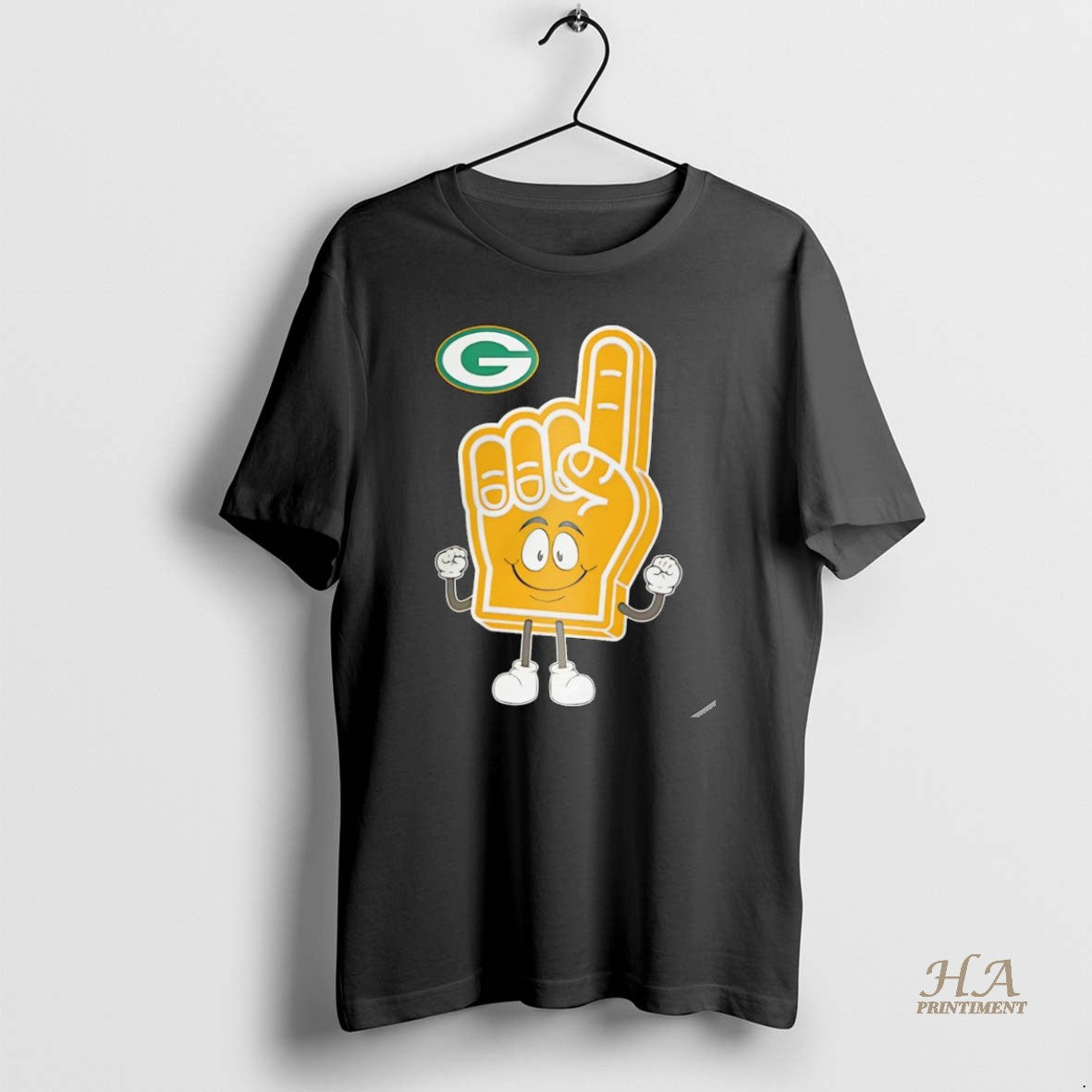 Official Green Bay Packers Foam Hand 2025 Logo Christmas T-Shirts, Hoodie, Sweatshirt | InkNestWear.com