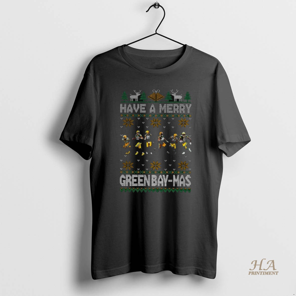 Official Green Bay Packers Football Have Merry Green Bay Mas Merry T-Shirts, Hoodie, Sweatshirt