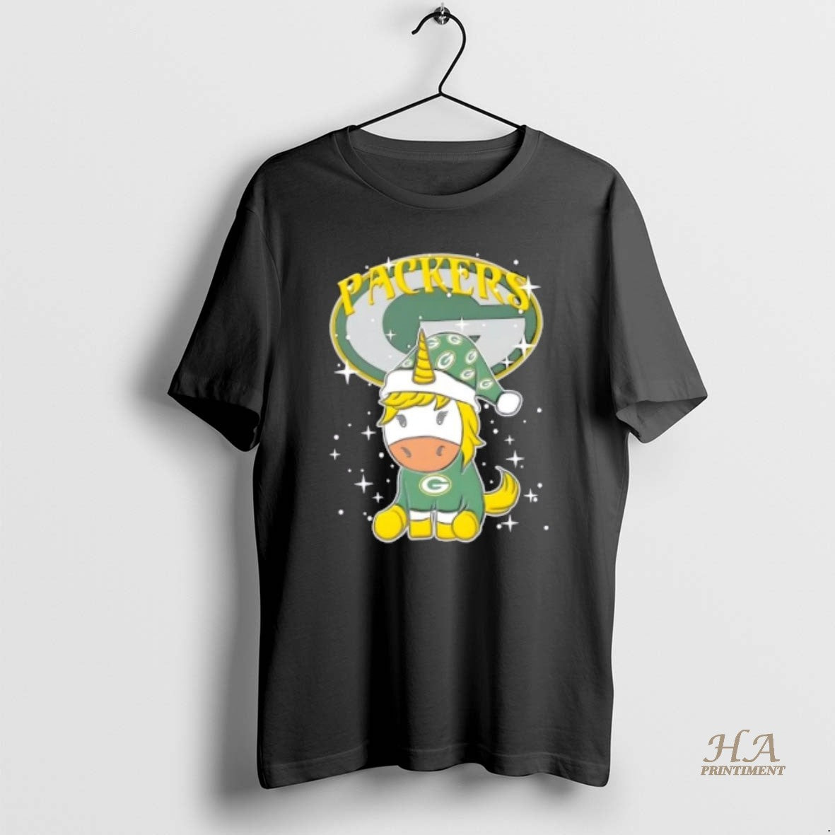 Official Green Bay Packers Football X Unicorn Merry Christmas T-Shirts, Hoodie, Sweatshirt | InkNestWear.com