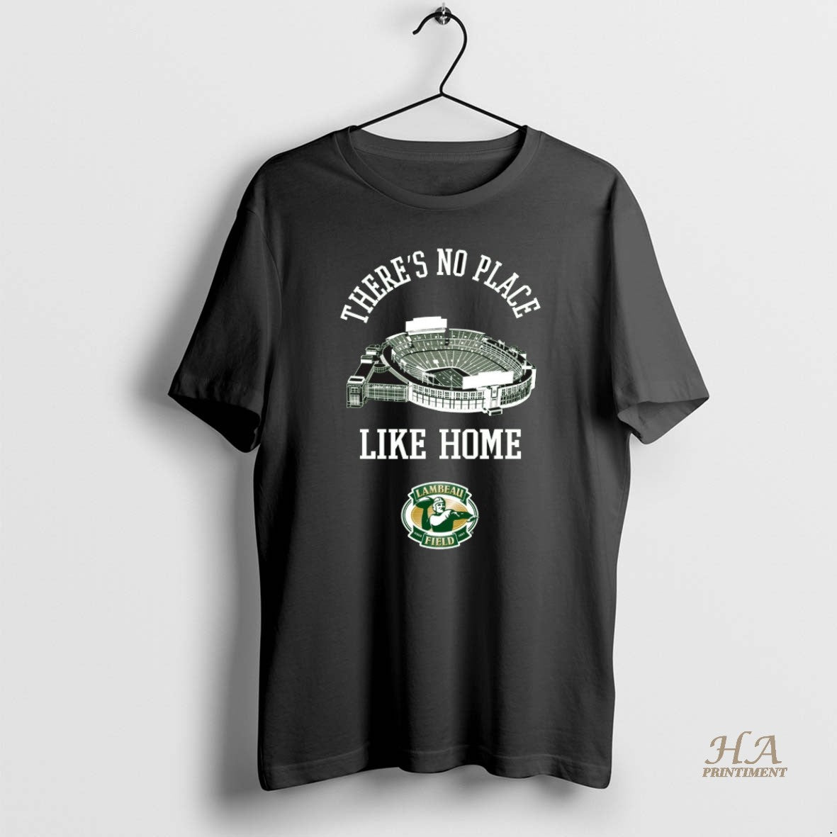Official Green Bay Packers Lambeau Field Theres No Place Like Home T-Shirts, Hoodie, Sweatshirt | InkNestWear.com