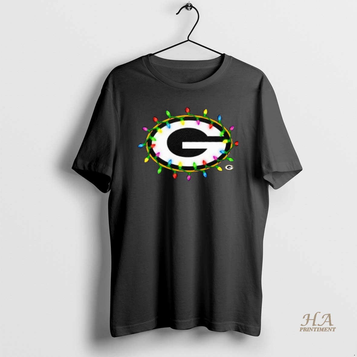 Official Green Bay Packers Logo Holiday Lights T-Shirts, Hoodie, Sweatshirt | InkNestWear.com