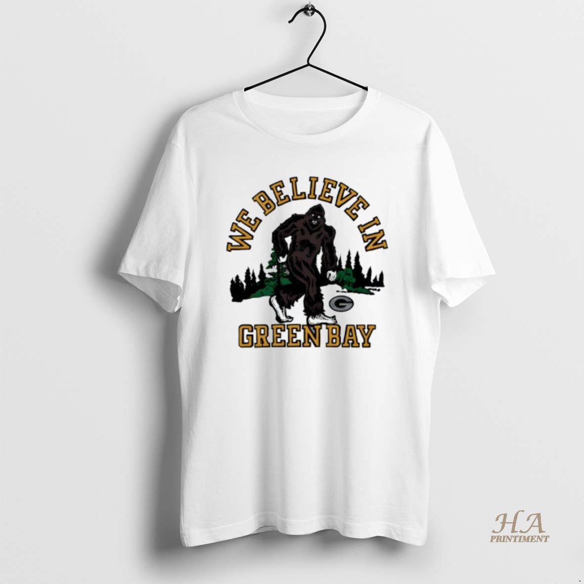Official Green Bay Packers We Believe T-Shirts, Hoodie, Sweatshirt | InkNestWear.com