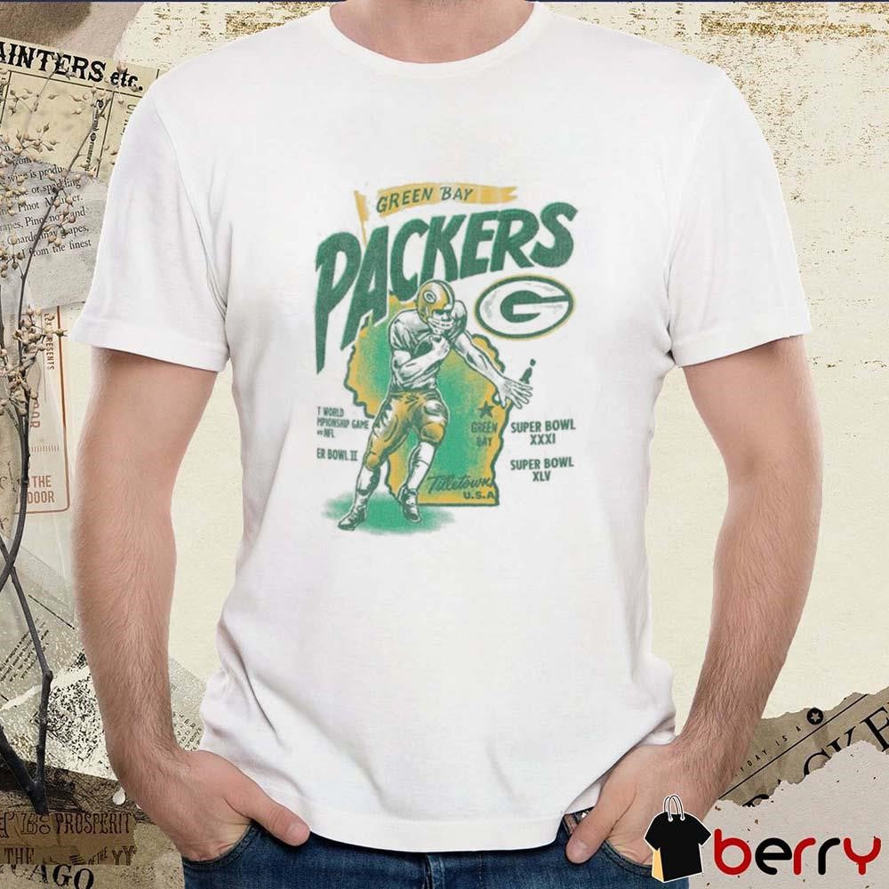 Green Bay Packers World Championship Game NFL Super Bowl XXXI Sigma Foundation t-shirt