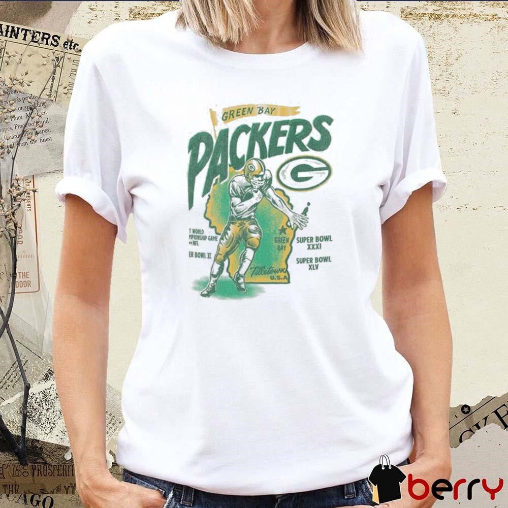 Green Bay Packers World Championship Game NFL Super Bowl XXXI Sigma Foundation t-shirt