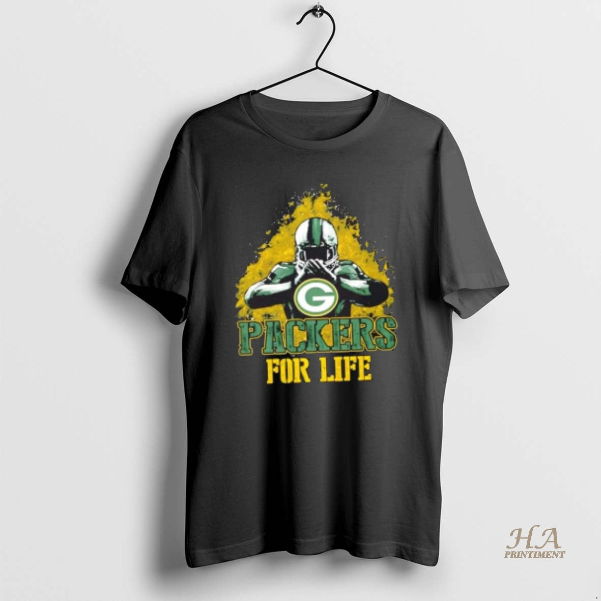 Official Green Bay Packers Football For Life T-Shirts, Hoodie, Sweatshirt | InkNestWear.com
