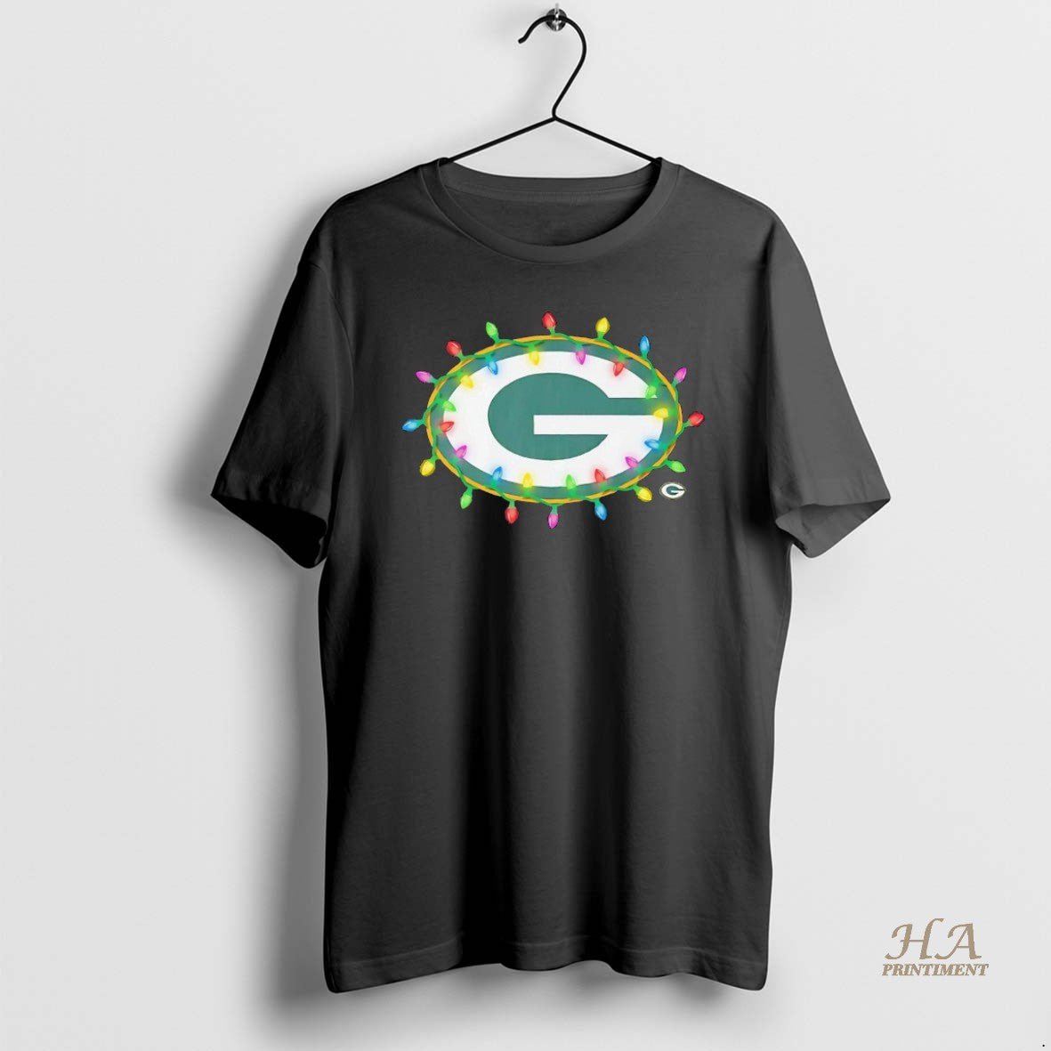 Official Green Bay Packers Logo Christmas Light T-Shirts, Hoodie, Sweatshirt | InkNestWear.com