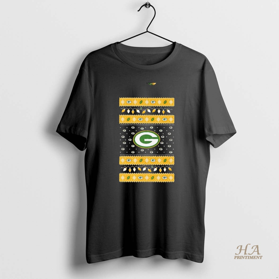 Official Green Bay Packers Ugly Christmas Light T-Shirts, Hoodie, Sweatshirt | InkNestWear.com