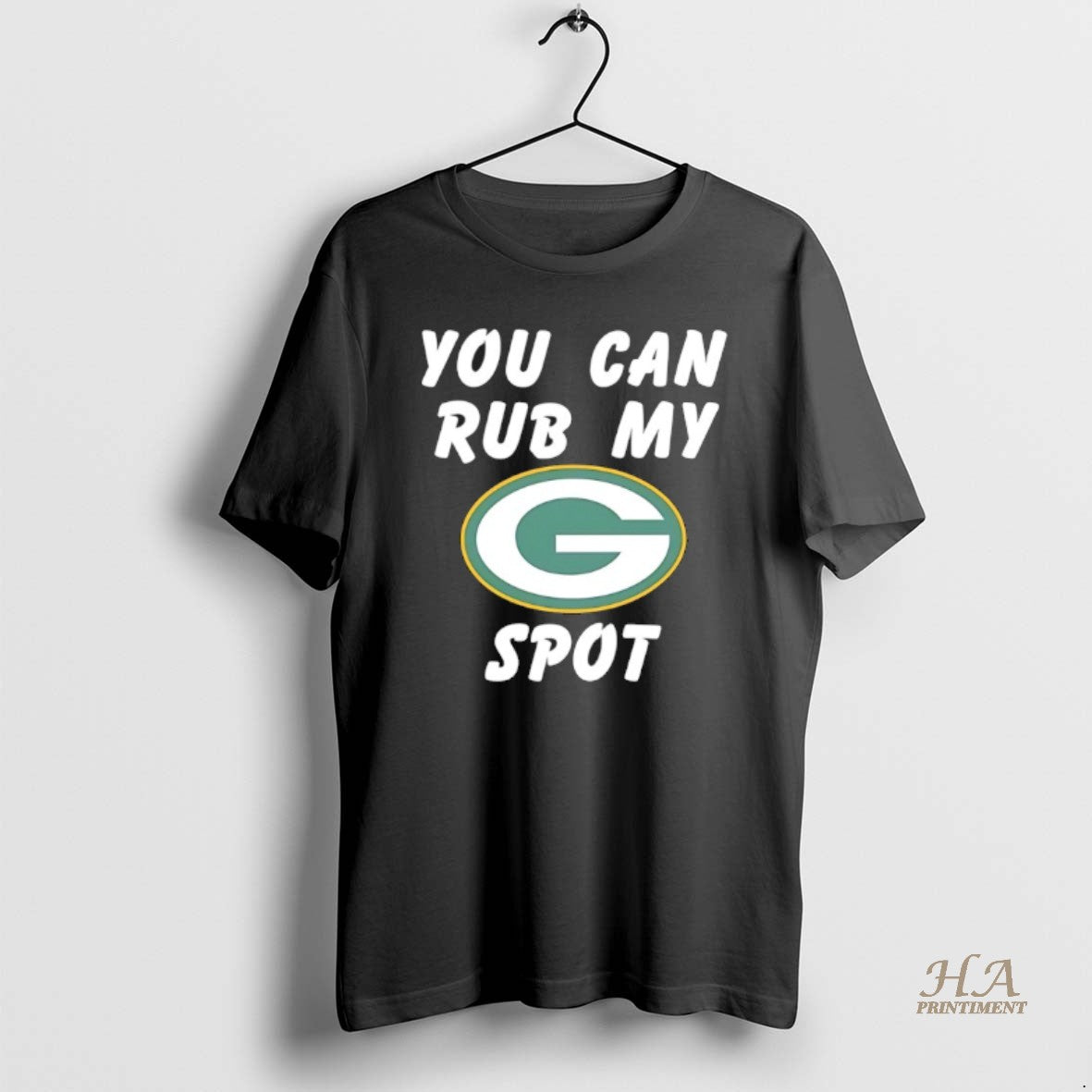 Official Green Bay Packers You Can Rub My Spot T-Shirts, Hoodie, Sweatshirt | InkNestWear.com