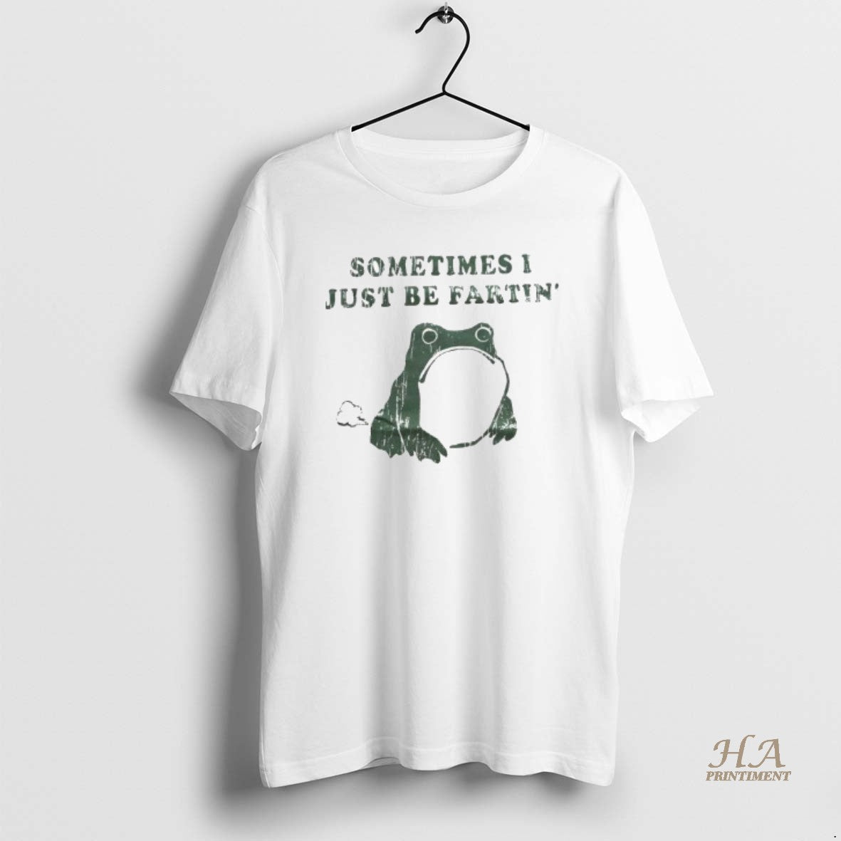 Official Green Frog Sometimes I Just Be Fartin T-Shirts, Hoodie, Sweatshirt | InkNestWear.com