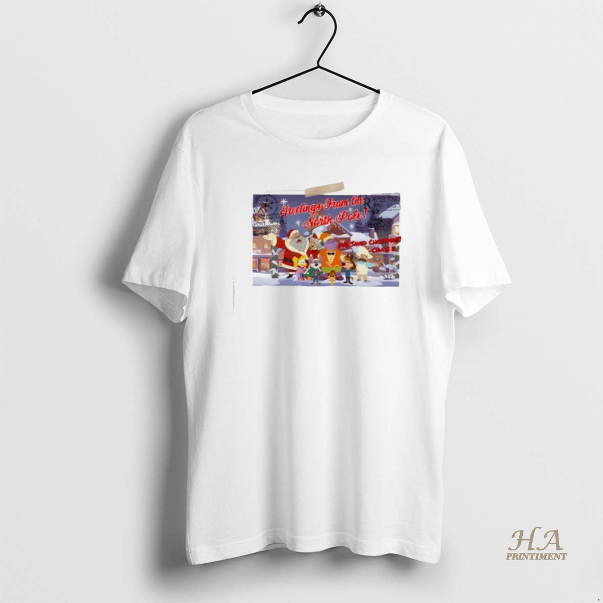 Official Greetings From The North Pole T-Shirts, Hoodie, Sweatshirt | InkNestWear.com