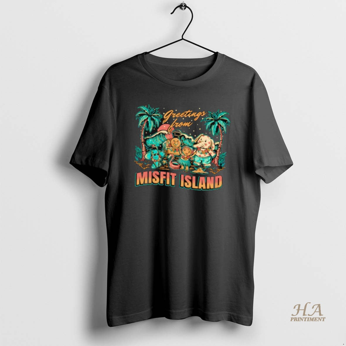 Official Greetings From Island Time T-Shirts, Hoodie, Sweatshirt | InkNestWear.com