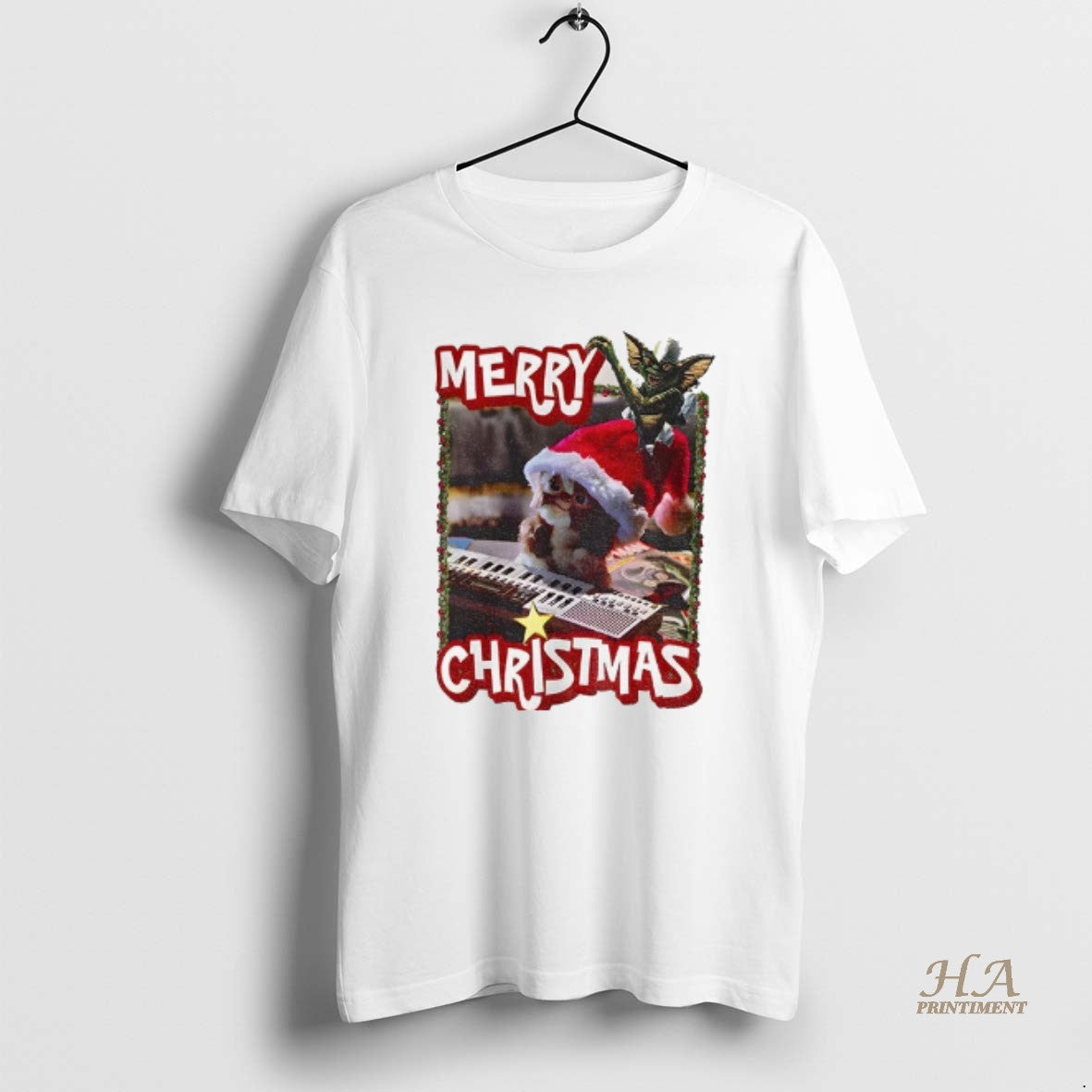 Official Gremlins Movie Santa Merry Christmas T-Shirts, Hoodie, Sweatshirt | InkNestWear.com