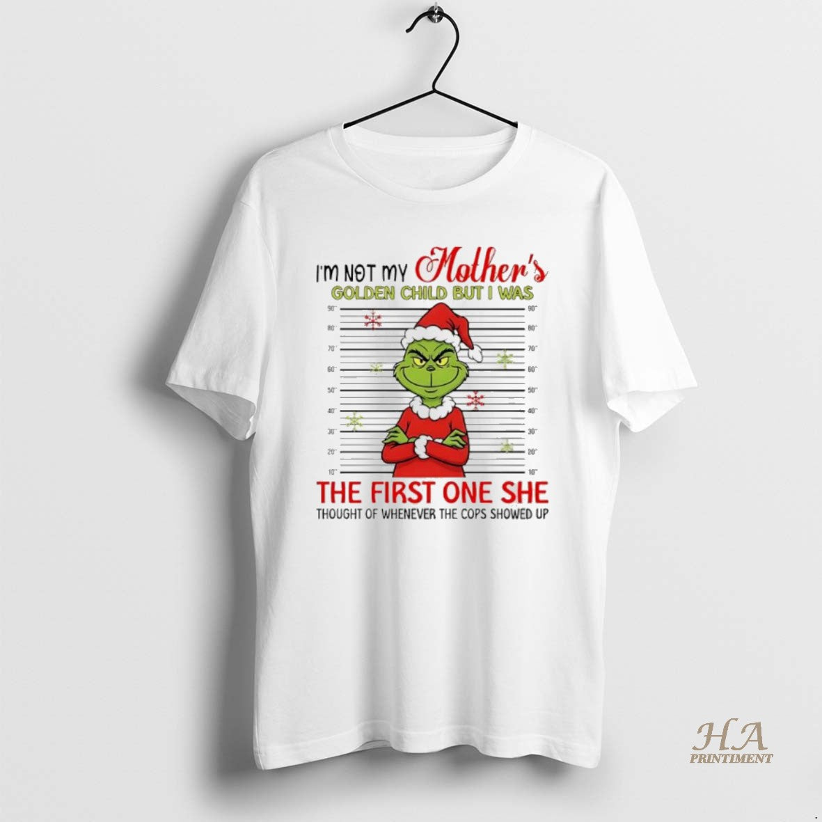 Official Grinch Christmas I Am Not My Mothers T-Shirts, Hoodie, Sweatshirt | InkNestWear.com