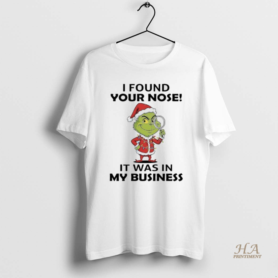Official Grinch Christmas I Found Your Nose It Was In My Business T-Shirts, Hoodie, Sweatshirt | InkNestWear.com