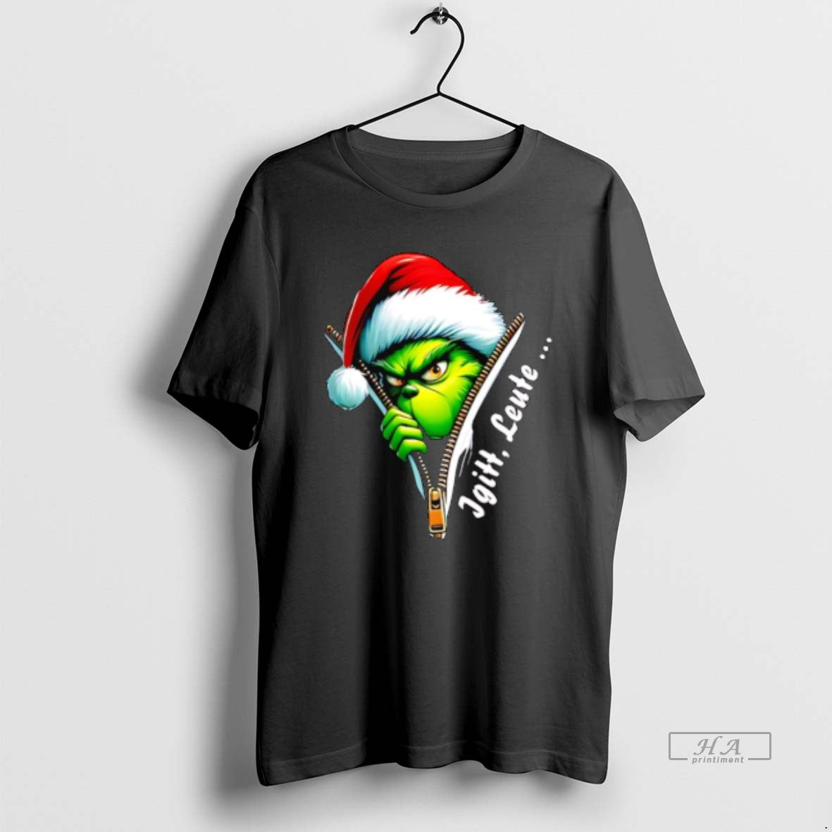 Official Grinch Christmas Igitt Leute Ew People T-Shirts, Hoodie, Sweatshirt | InkNestWear.com