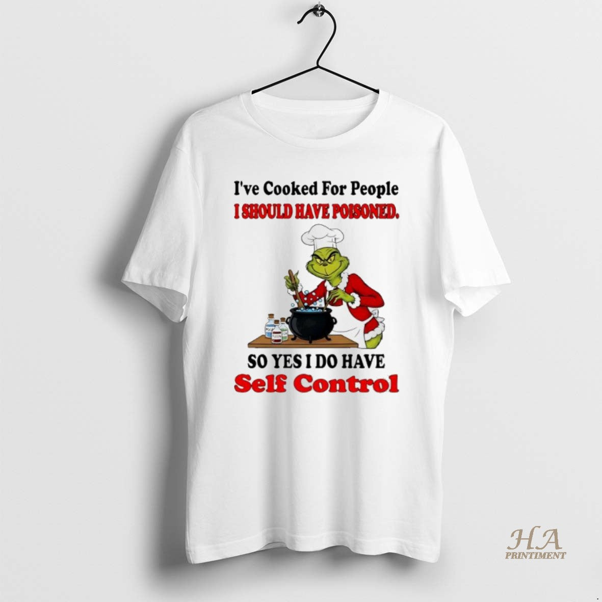 Official Grinch Christmas Ive Cooked For People I Should Have Poisoned T-Shirts, Hoodie, Sweatshirt | InkNestWear.com